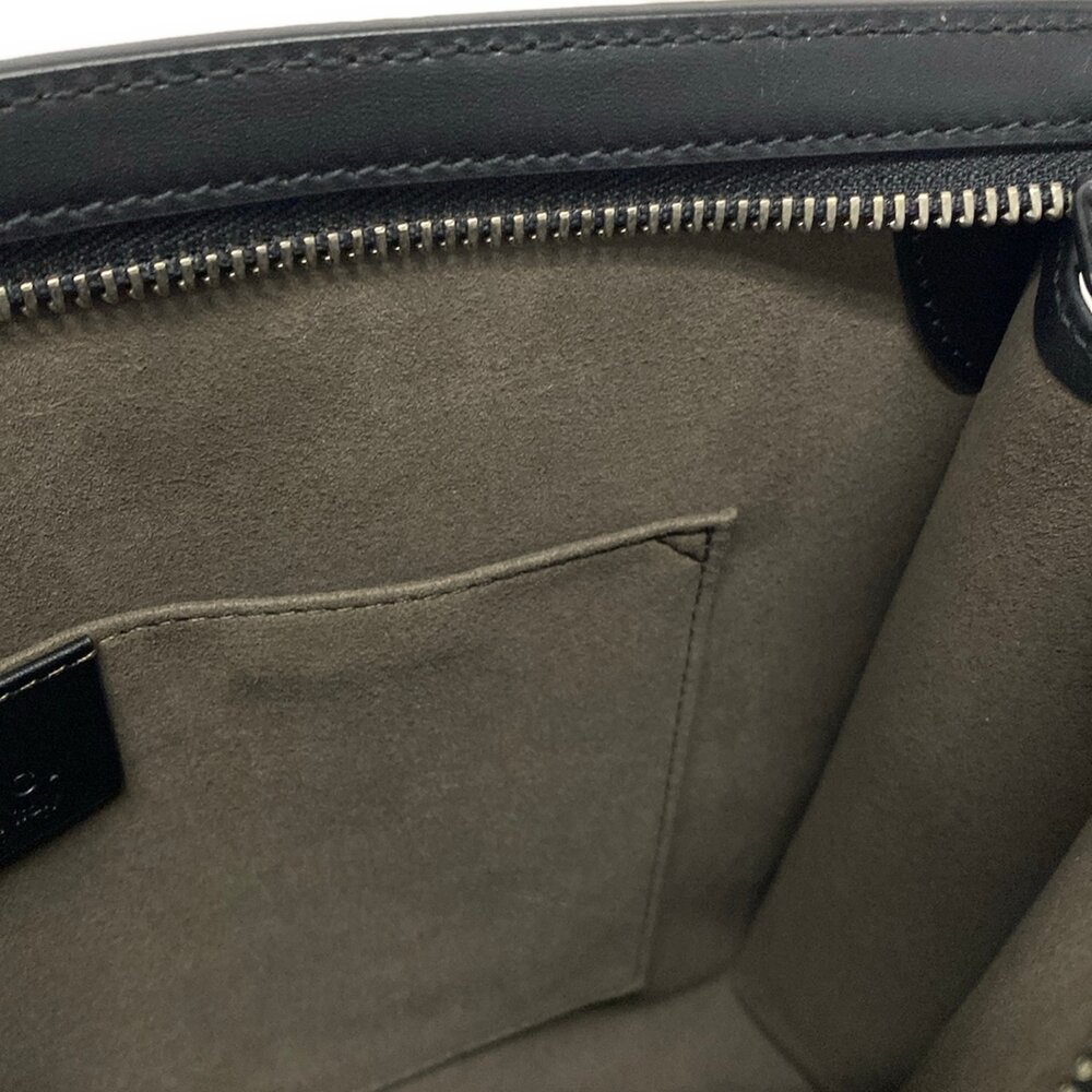 Gucci Shimaline/Sherry (Web) Clutch Bag 475316 - Picture 12 of 13